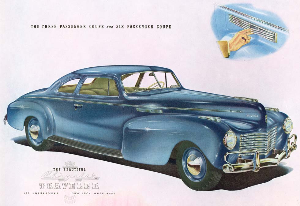 1940 Chrysler Brochure Page 38